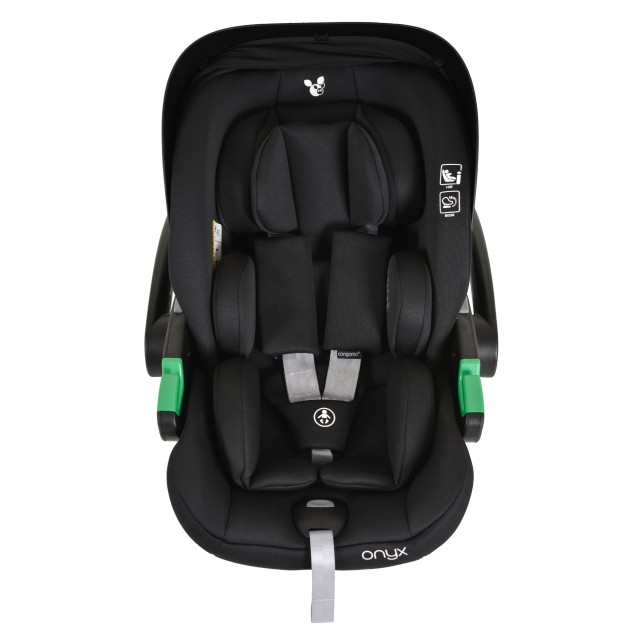 Καλάθι Onyx 40-87cm i-size μαύρο
