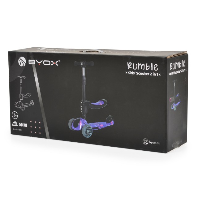 Rumble Scooter Purple-dream