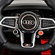 Αυτοκίνητο με μπαταρία Audi R8 Spyder λευκό