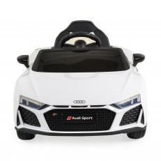 Αυτοκίνητο με μπαταρία Audi R8 Spyder λευκό