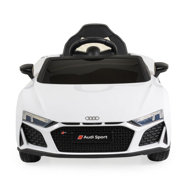 Αυτοκίνητο με μπαταρία Audi R8 Spyder λευκό