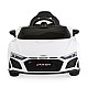 Αυτοκίνητο με μπαταρία Audi R8 Spyder λευκό