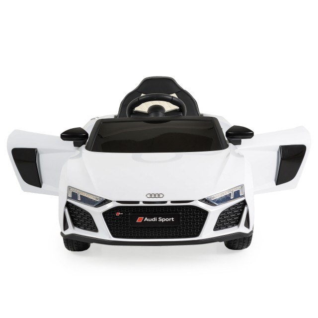 Αυτοκίνητο με μπαταρία Audi R8 Spyder λευκό