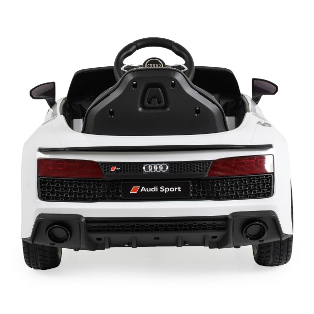 Αυτοκίνητο με μπαταρία Audi R8 Spyder λευκό