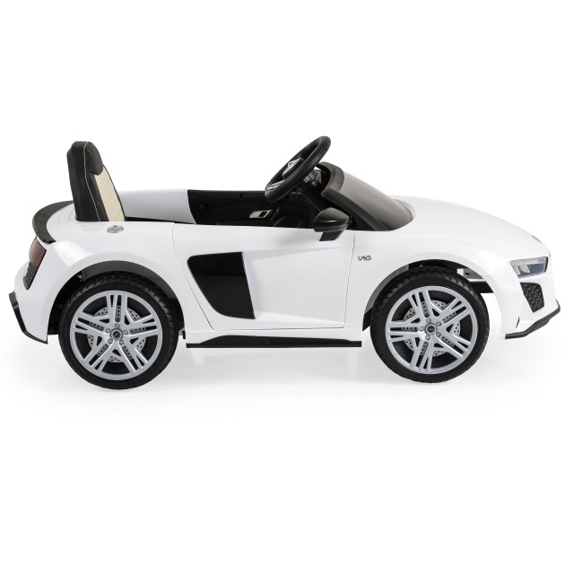 Αυτοκίνητο με μπαταρία Audi R8 Spyder λευκό