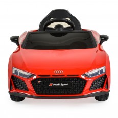 Αυτοκίνητο με μπαταρία Audi R8 Spyder μεταλλικό κόκκινο
