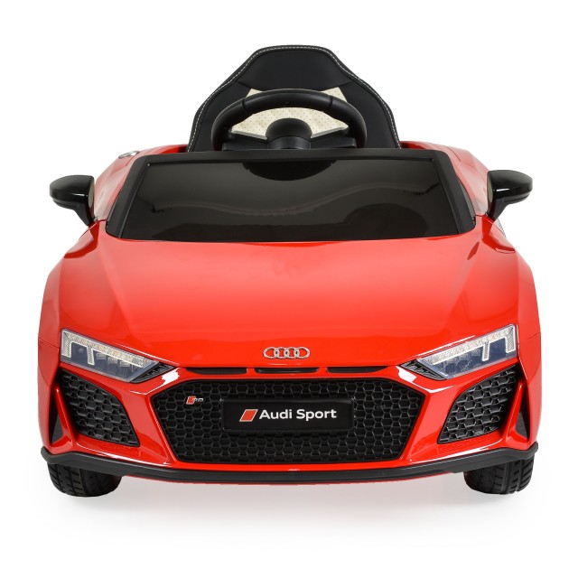 Αυτοκίνητο με μπαταρία Audi R8 Spyder μεταλλικό κόκκινο