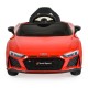 Αυτοκίνητο με μπαταρία Audi R8 Spyder μεταλλικό κόκκινο