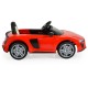 Αυτοκίνητο με μπαταρία Audi R8 Spyder μεταλλικό κόκκινο