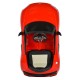 Αυτοκίνητο με μπαταρία Audi R8 Spyder μεταλλικό κόκκινο