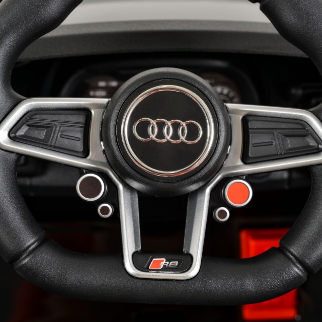 Μπαταρία αυτοκινήτου Audi R8 Spyder μεταλλικό μαύρο