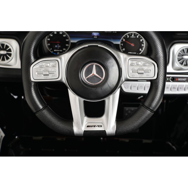 SUV με μπαταρία Mercedes-AMG G63 μεταλλικό κόκκινο