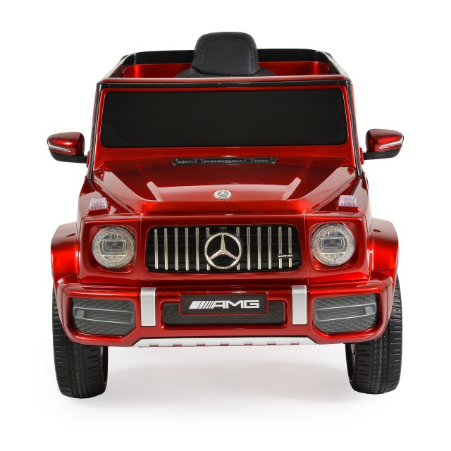 SUV με μπαταρία Mercedes-AMG G63 μεταλλικό κόκκινο
