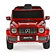 SUV με μπαταρία Mercedes-AMG G63 μεταλλικό κόκκινο