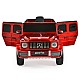 SUV με μπαταρία Mercedes-AMG G63 μεταλλικό κόκκινο