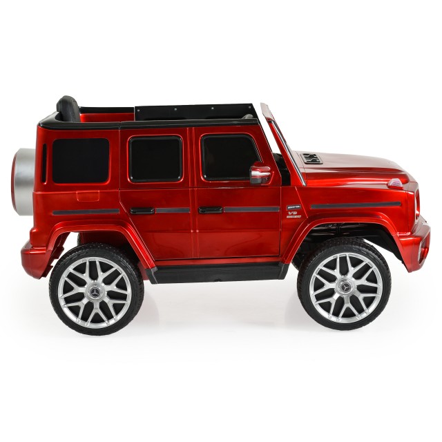 SUV με μπαταρία Mercedes-AMG G63 μεταλλικό κόκκινο