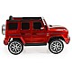 SUV με μπαταρία Mercedes-AMG G63 μεταλλικό κόκκινο