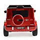 SUV με μπαταρία Mercedes-AMG G63 μεταλλικό κόκκινο