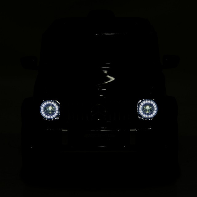 SUV με μπαταρία Mercedes-AMG G63 μεταλλικό κόκκινο