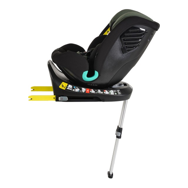 Κάθισμα αυτοκινήτου i-Protect 40-150 cm, βαθύ πράσινο του δάσους