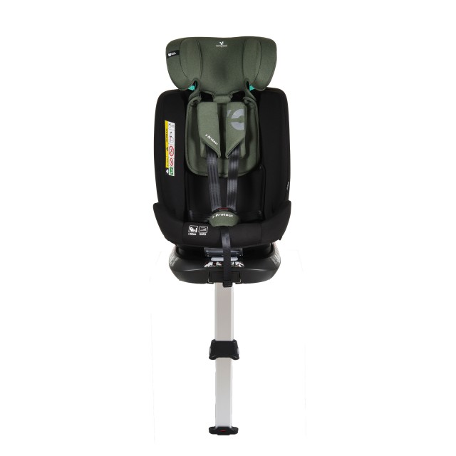 Κάθισμα αυτοκινήτου i-Protect 40-150 cm, βαθύ πράσινο του δάσους