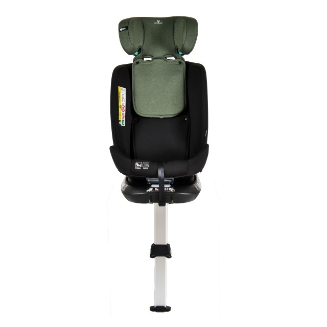 Κάθισμα αυτοκινήτου i-Protect 40-150 cm, βαθύ πράσινο του δάσους
