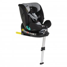 Κάθισμα αυτοκινήτου i-Protect 40-150 cm, γκρι-ατσάλι