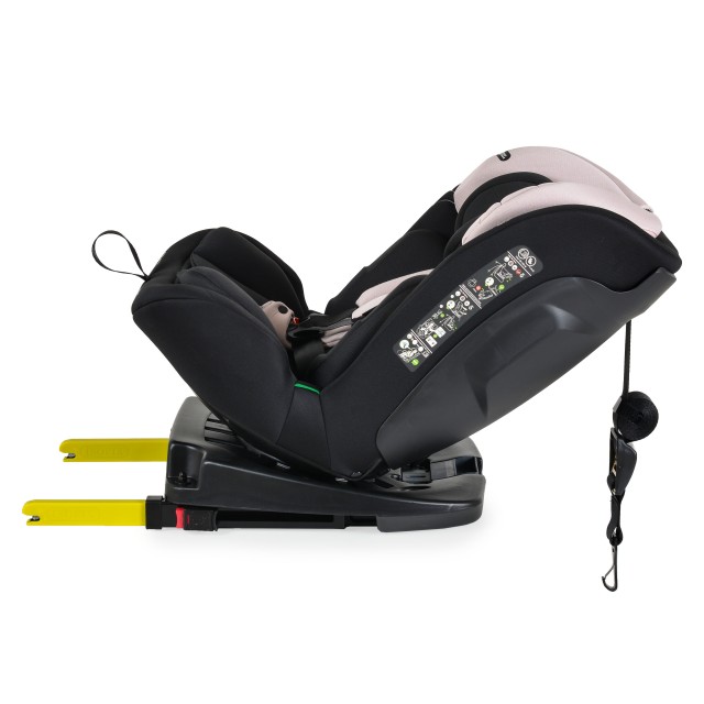 Κάθισμα αυτοκινήτου Vamos 40-150cm Baby-pink