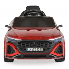 Μπαταρία SUV Audi SQ8 e-tron μεταλλικό κόκκινο