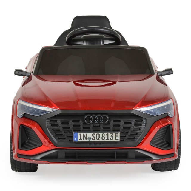 Μπαταρία SUV Audi SQ8 e-tron μεταλλικό κόκκινο