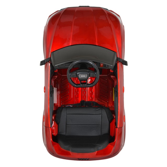 Μπαταρία SUV Audi SQ8 e-tron μεταλλικό κόκκινο