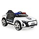 Αυτοκίνητο με μπαταρία Audi RS e-tron 717 λευκό αστυνομικό