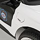 Αυτοκίνητο με μπαταρία Audi RS e-tron 717 λευκό αστυνομικό