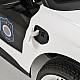 Αυτοκίνητο με μπαταρία Audi RS e-tron 717 λευκό αστυνομικό