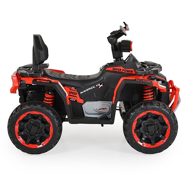Καρότσι με μπαταρία Speed red
