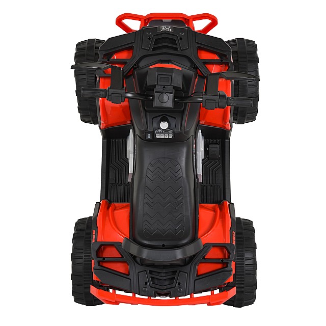 Καρότσι με μπαταρία Speed red