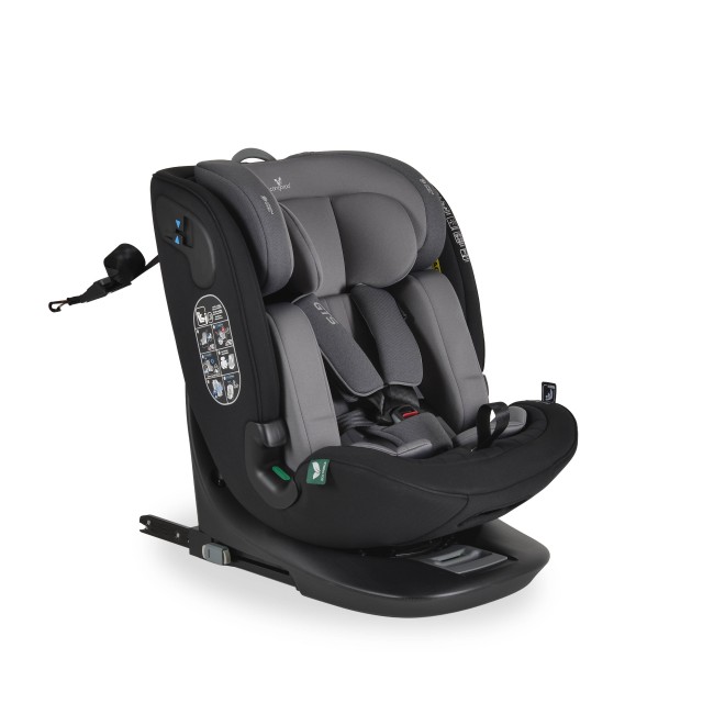 Κάθισμα αυτοκινήτου GTS 40-150cm Γκρι-ανθρακί