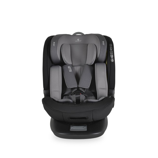 Κάθισμα αυτοκινήτου GTS 40-150cm Γκρι-ανθρακί