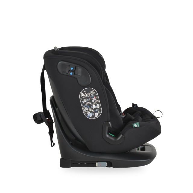 Κάθισμα αυτοκινήτου GTS 40-150cm μαύρο μελάνι
