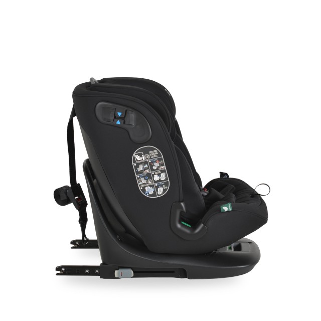 Κάθισμα αυτοκινήτου GTS 40-150cm μαύρο μελάνι
