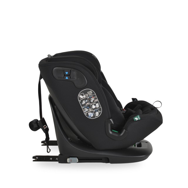 Κάθισμα αυτοκινήτου GTS 40-150cm μαύρο μελάνι