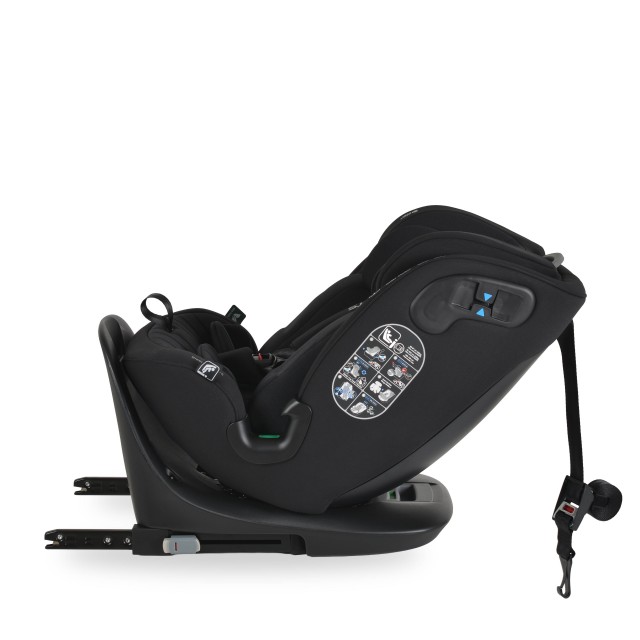 Κάθισμα αυτοκινήτου GTS 40-150cm μαύρο μελάνι