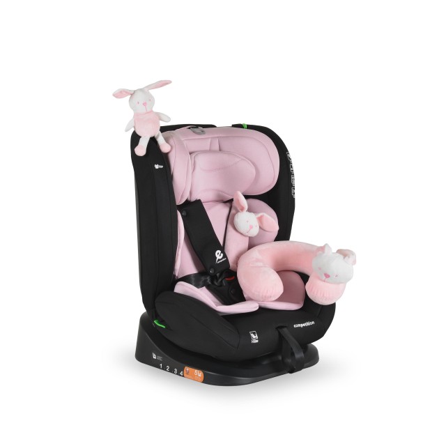 Κάθισμα αυτοκινήτου Competition 40-150cm Baby-pink