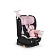 Κάθισμα αυτοκινήτου Competition 40-150cm Baby-pink