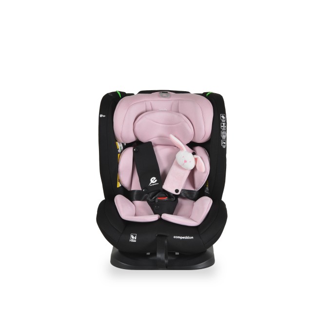 Κάθισμα αυτοκινήτου Competition 40-150cm Baby-pink