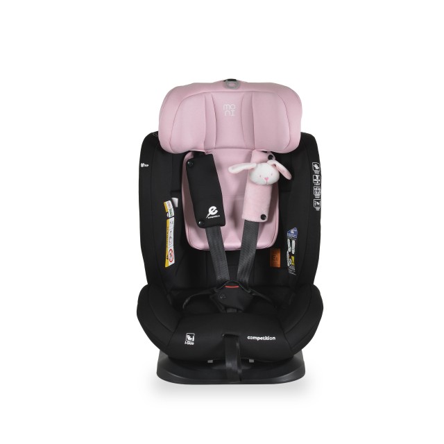 Κάθισμα αυτοκινήτου Competition 40-150cm Baby-pink