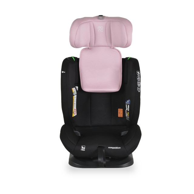 Κάθισμα αυτοκινήτου Competition 40-150cm Baby-pink