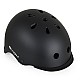 Κράνος Skate Y09 μαύρο + (54-58 cm)