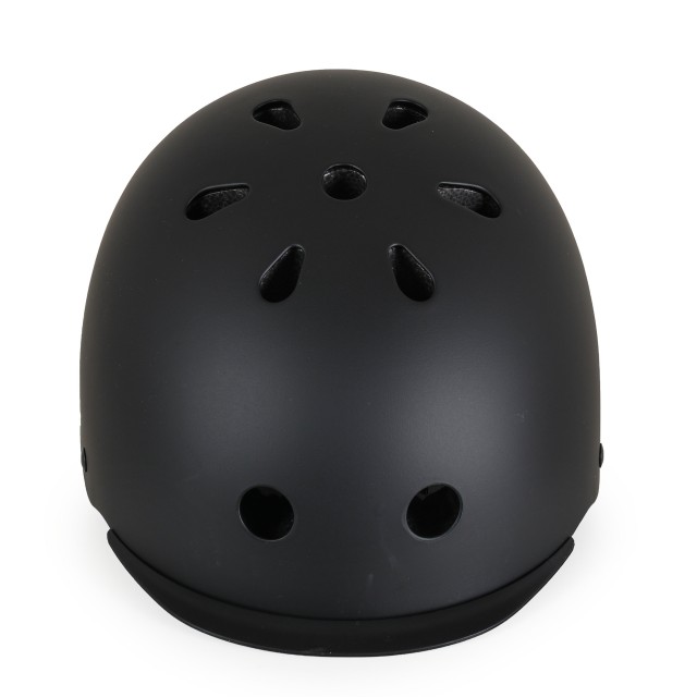 Κράνος Skate Y09 μαύρο + (54-58 cm)
