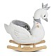 Λούτρινη κούνια Swan